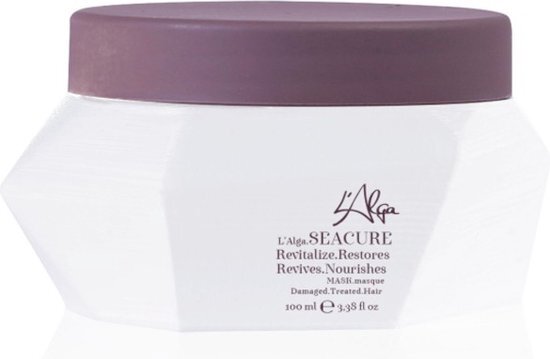 L&#39;Alga Seacure Mask 100ml - Haarmasker beschadigd haar