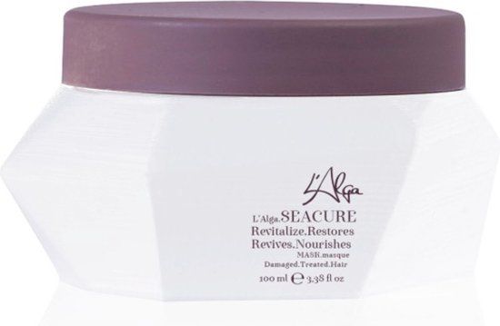 L'Alga Seacure Mask 100ml - Haarmasker voor Alle Haartypes - Unisex
