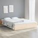 Maison Exclusive - Lit en bois massif, sans matelas, 200x200 cm