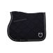 Equestro Sangle de selle de saut en coton avec passepoil avec logo pour cheval