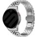 Strap-it Samsung Bracelet acier Jubilee Samsung Galaxy Watch 7 - 44mm (argent)