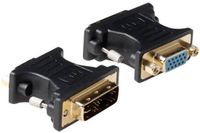 ACT AP1002 Adapter DVI-A Male/VGA Female Zwart