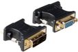 ACT AP1002 Adapter DVI-A Male/VGA Female Zwart