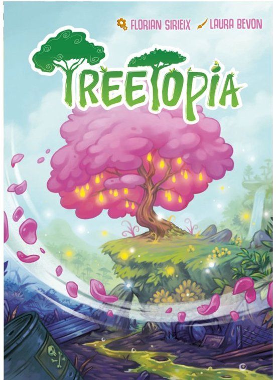 Gigamic TREETOPIA, Kaartspel, 8 jaar, 20 min