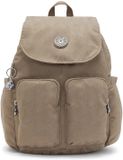 Kipling City Pocket S 12l Damesrugzak Bruin