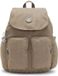 Kipling City Pocket S 12l Damesrugzak Bruin