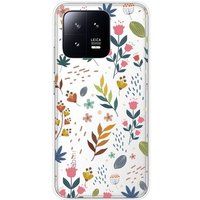 1001 coques Xiaomi Bedrukt siliconen hoesje compatibel met Xiaomi 13 Fleurs colorees
