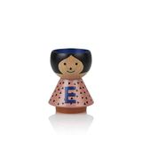 Lucie Kaas Eierdopje, beukenhout, 7 cm