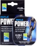 Preston Reflo Power Nylon Vislijn 0.26 mm 5.70 kg Witvis Clear