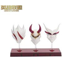 Riot Figuur - League Of Legends - Blood Moon - Jhin & Yasuo & Talon Mask