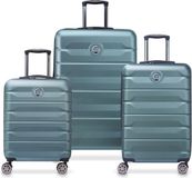 Delsey Paris Air Armour Kofferset 3-delig turquoise
