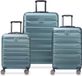 Delsey Paris Air Armour Kofferset 3-delig turquoise