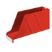 Leitz Shelf Files, A4, Red