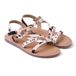 GIOSEPPO Sandalen beige / bruin
