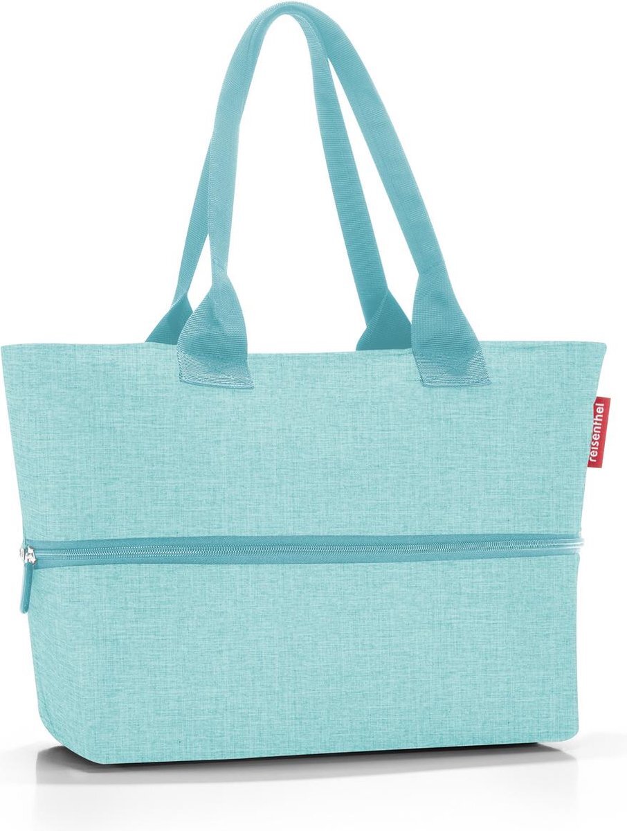 reisenthel Shopper E1 Shopper Schoudertas - 12L - Twist Ocean Blauw