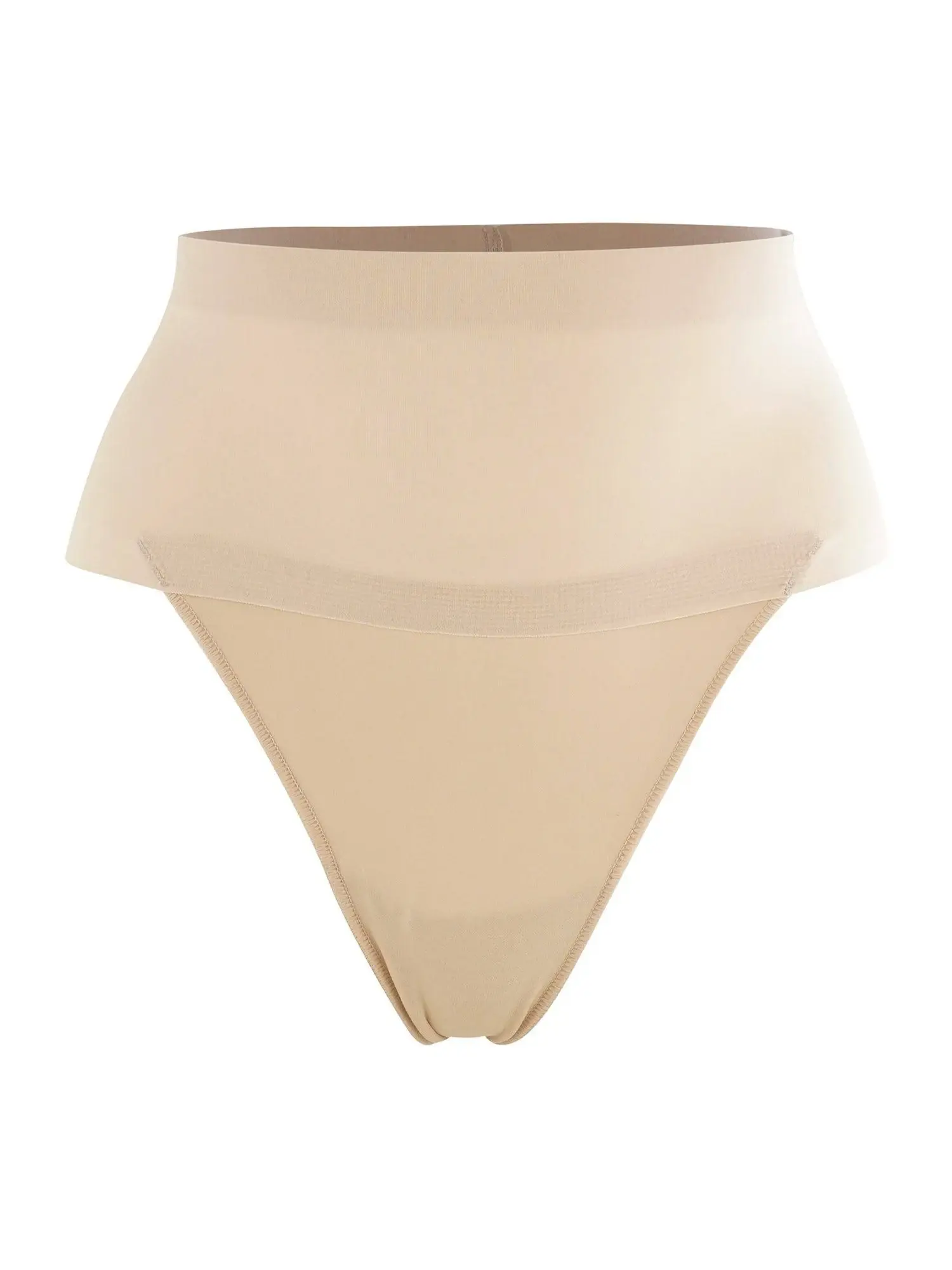 Maidenform Cover Your Bases Beige - L - Woherren