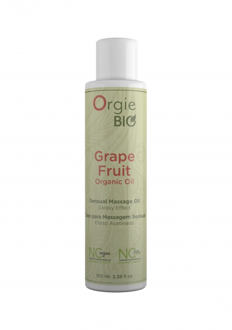 Orgie Bio Grapefruit Organic Oil - 100 ml