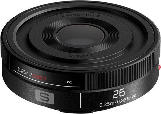 Panasonic Lumix S 26mm f/8.0 L-mount Pancake Lens