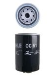 MAHLE OC 51 schroefoliefilter compatibel met VW Transporter T3 dienblad/chassis (24_)