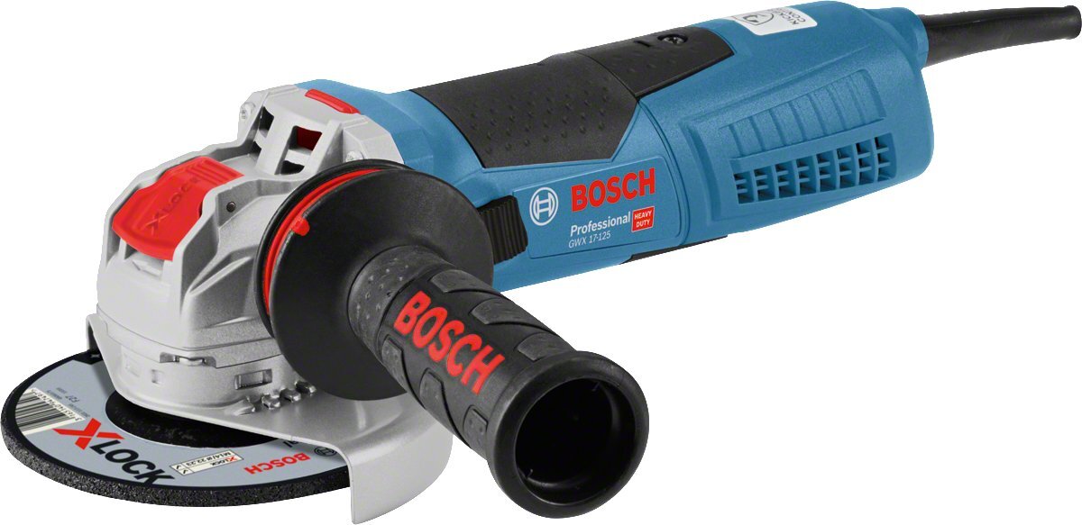 Bosch GWX 17-125 X-Lock Haakse slijper - 1700W - 125mm