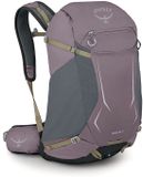 Osprey Hikelite 32 Wandelrugzak Polyester Unisex Grijs/Paars