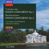 Klavkonz Decca Tchaikovsky: Piano concerto No. 1 - Rachmaninov: Pianoconcerto No. 2