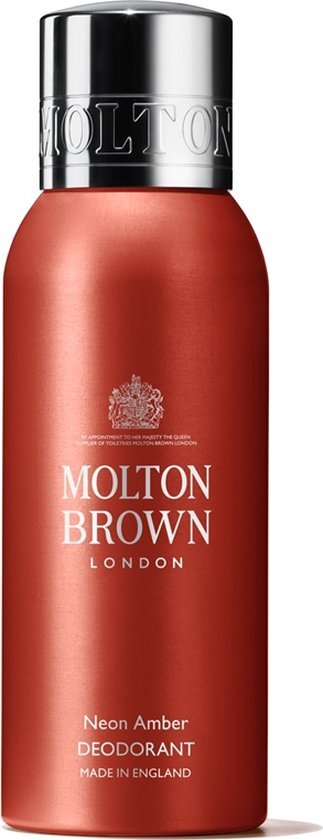 Molton Brown Bath &amp; Body Neon Amber Deodorant 150ml