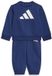 Adidas Essentials Joggers Set Blauw 12-24 Months Kinderen Unisex Katoen Dark Blue / White