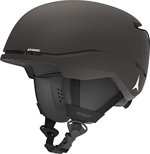 Atomic Unisex-Youth FOUR JR Skihelm - Zwart - S