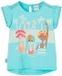 Boboli T-shirt à manches courtes bleu 10 ans fille