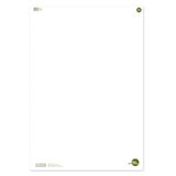 Staufen Style Flip Chart - 68 x 99cm, blanco, 20 vel, premium wit 80g/m² gerecycled papier, 5 stuks