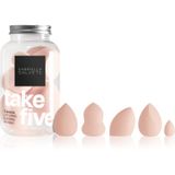 Gabriella Salvete Take Five Applicator (Béžová) - Bezlatexové Houbičky Na Make-up 1ml