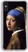 Case Company - The Pearl Earring iPhone X Case - Soft Cover