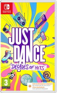 Ubisoft Just Dance 2027 - Decades of Hits - Nintendo Switch - Code in a box