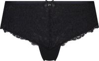 Hunkemöller Dames Lingerie Brazilian Marine - Zwart - maat L