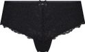 Hunkemöller Dames Lingerie Brazilian Marine - Zwart - maat L