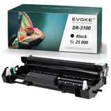 Evoke Brother DR-3100/DR-3200 Zwart Compatibele Drum - 25.000 Pagina's