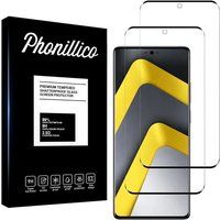 Phonillico® Verre Trempé pour Xiaomi Poco M8 PRO 5G [Pack 2] Film Vitre Protection Ecran