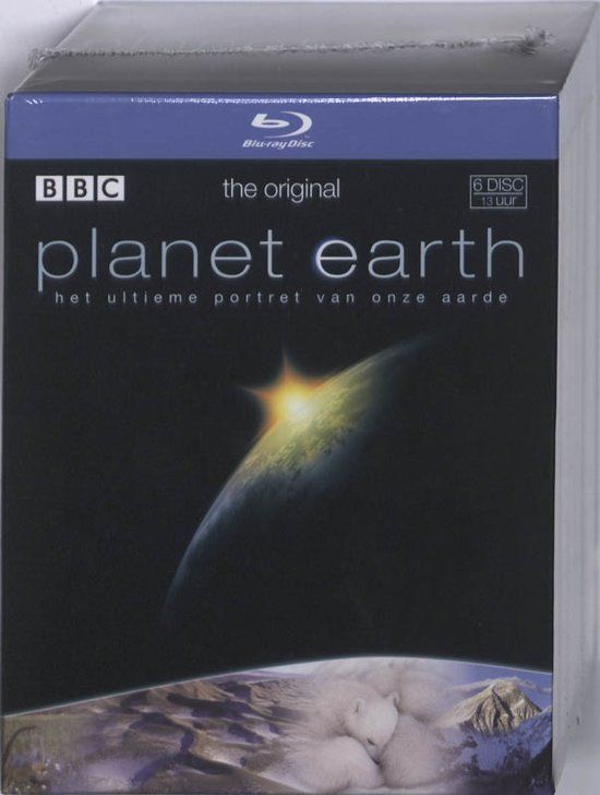 House Of Knowledge BBC Earth - Planet Earth - DVD