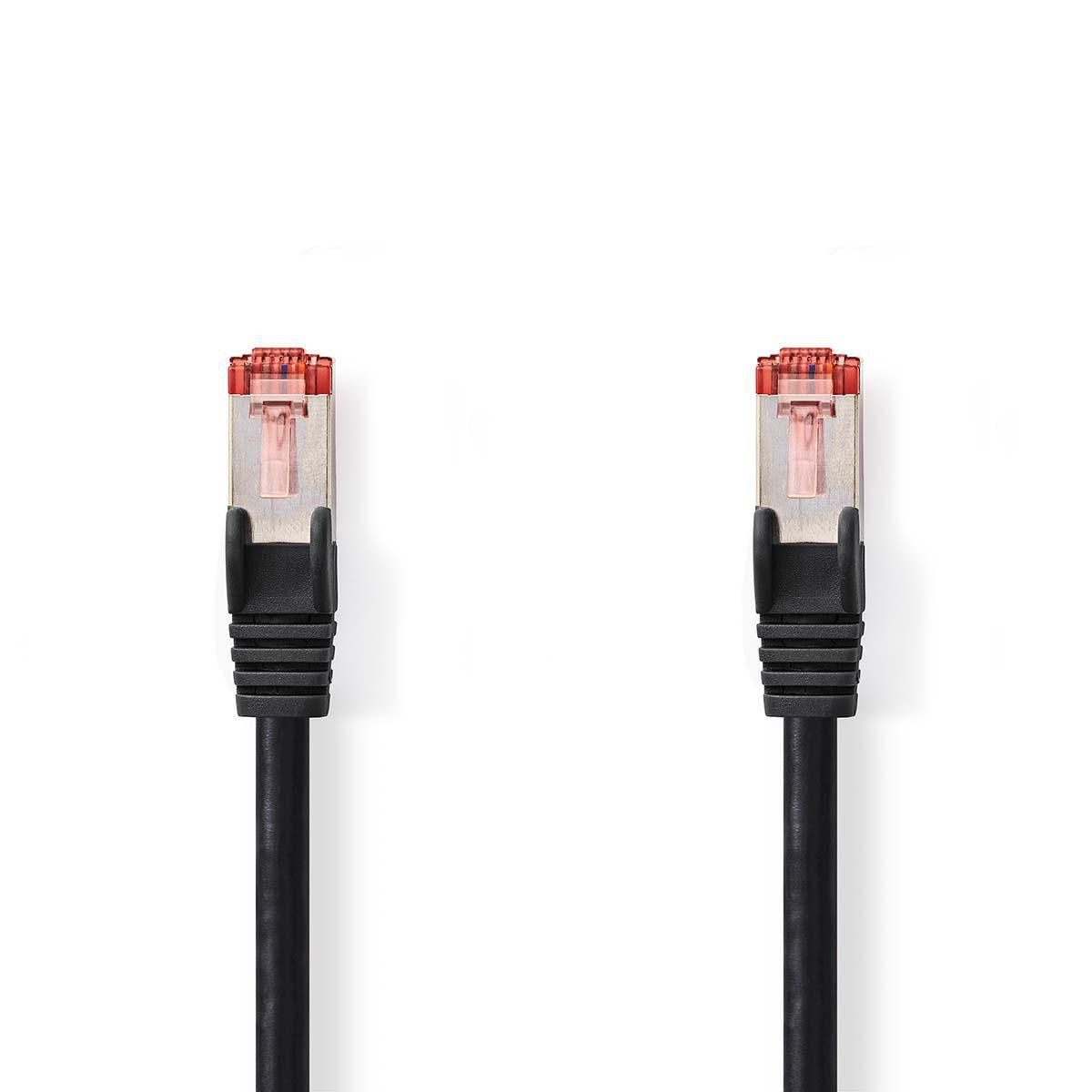 Nedis CCGP85221BK100 Netwerkkabel 10m Zwart