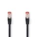 Nedis CCGP85221BK100 Netwerkkabel 10m Zwart