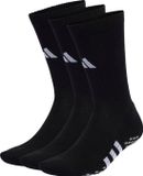 adidas Performance Performance Gevoerde Sokken 3 Paar - Unisex - Zwart - 34-36