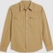 Levi's Chemise Western Coupe Standard Classique Beige