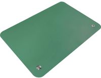 Quadrios ESD-bureaumat Groen (l x b) 55 cm x 55 cm