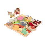Eichhorn EH Fühlpuzzle mit Stoff