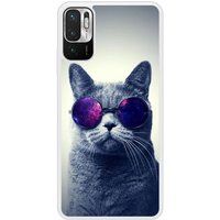 Xiaomi Redmi Note Chat a lunette Verstevigd hoesje met sublimatie bedrukking