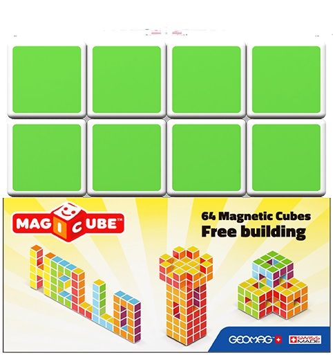Geomag MagiCube Free Building 64 - 64 delig