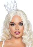Leg Avenue Faux rhinestone die cut crown