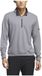 Adidas Core Lightweight Sweatshirt Met Halve Rits Grijs S Man