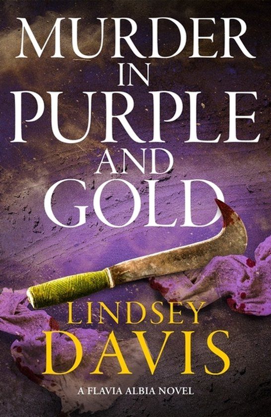 Murder Lindsey Davis Murder In Purple And Gold